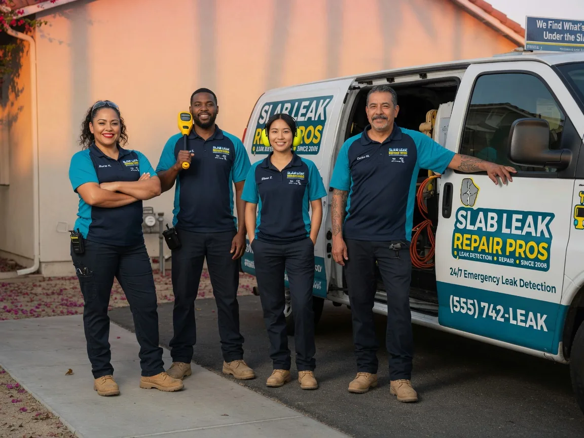 Slab Leak Repair company in Keene, CA