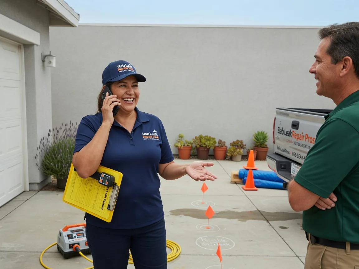 Slab Leak Repair Keene, CA FAQs
