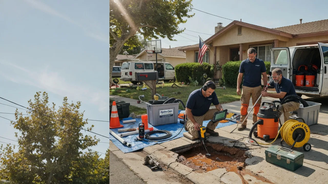 Slab Leak Repair in Keene, CA near me